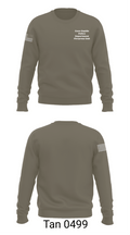 Coon Rapids Police Department Firearms Unit 9300894 Crew Neck Sweatshirt - 3