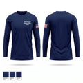 San Francisco Veterans Affairs Police 64900075 Long Sleeve Performance Shirt - 1