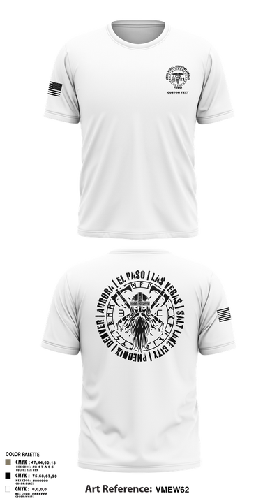 Denver MRCO 92797662 Old School Cotton Feel Shirt - 5