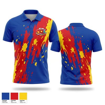 NM Sols Short Sleeve Performance Polo - 1