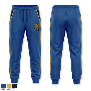 Sweatpants, Braham Bombers, Baseball, Teamtime, Team time, sublimation, custom sports apparel, team uniforms, spirit wear, spiritwear, sports uniforms, custom shirts, team store, custom team store, fundraiser sports, apparel fundraiser