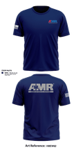 AMR Knox County 21662305 Old School Cotton Feel Shirt - 1
