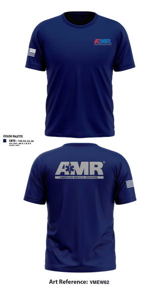 Old School Cotton Feel Shirt, AMR Knox County, EMS/EMT, Teamtime, Team time, sublimation, custom sports apparel, team uniforms, spirit wear, spiritwear, sports uniforms, custom shirts, team store, custom team store, fundraiser sports, apparel fundraiser