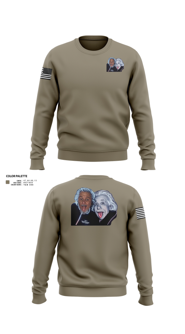Crew Neck Sweatshirt, THE TWO HEADED FISH, Fire Department, Teamtime, Team time, sublimation, custom sports apparel, team uniforms, spirit wear, spiritwear, sports uniforms, custom shirts, team store, custom team store, fundraiser sports, apparel fundraiser