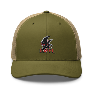 Carteret-Onslow Youth Football & Cheer League (COYFL) Falcons 65584238 Retro Trucker Hat | Yupoong 6606
