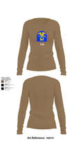 D CO Women's Long Sleeve V-neck Shirt - 2