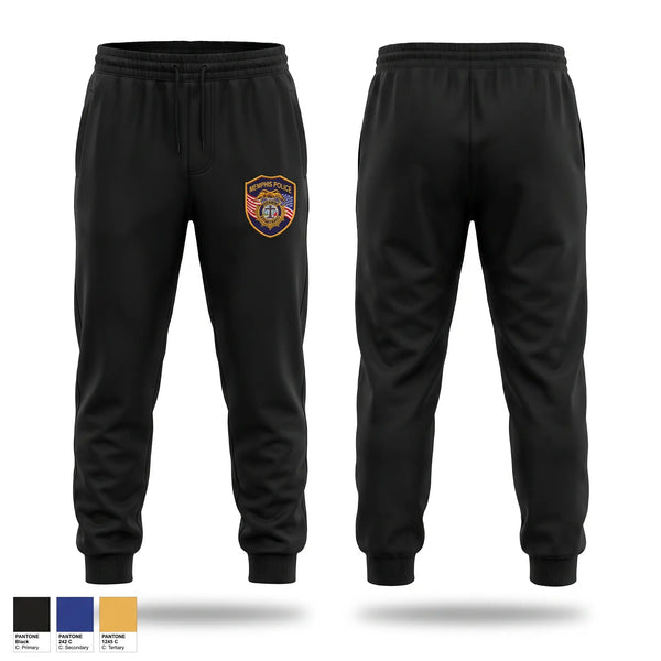 Sweatpants, Crump Station (Memphis Police Department), Police, Teamtime, Team time, sublimation, custom sports apparel, team uniforms, spirit wear, spiritwear, sports uniforms, custom shirts, team store, custom team store, fundraiser sports, apparel fundraiser