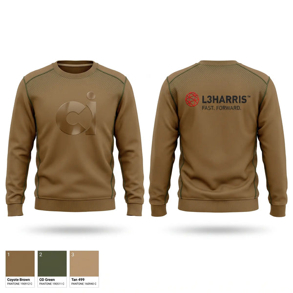 Crew Neck Sweatshirt, Communications International, , Teamtime, Team time, sublimation, custom sports apparel, team uniforms, spirit wear, spiritwear, sports uniforms, custom shirts, team store, custom team store, fundraiser sports, apparel fundraiser