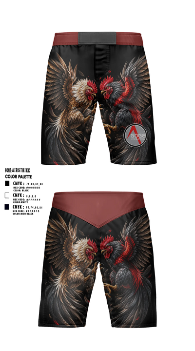 Agoge Combatives 28485080 Fight Shorts - 5