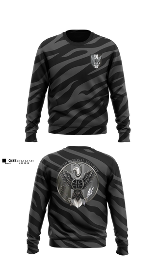 Crew Neck Sweatshirt, United National Security, Police, Teamtime, Team time, sublimation, custom sports apparel, team uniforms, spirit wear, spiritwear, sports uniforms, custom shirts, team store, custom team store, fundraiser sports, apparel fundraiser