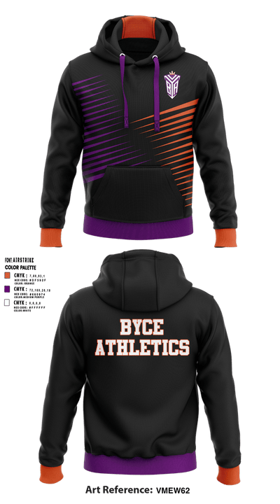 BYCE ATHLETICS 18631614 Hoodie - 3