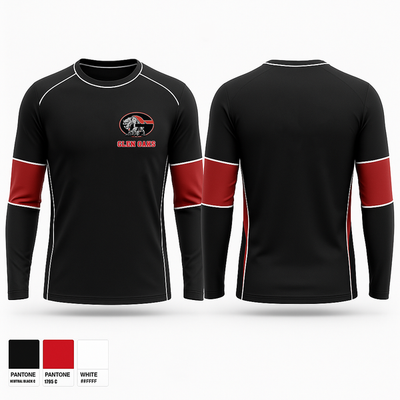 Glen oaks Long Sleeve Performance Shirt 1
