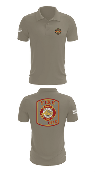 Short Sleeve Performance Polo, Alice Fire Rescue, Fire Department, Teamtime, Team time, sublimation, custom sports apparel, team uniforms, spirit wear, spiritwear, sports uniforms, custom shirts, team store, custom team store, fundraiser sports, apparel fundraiser