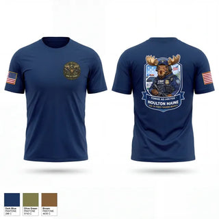 Short Sleeve Performance Shirt, CBP Houlton Maine Use Of Force Training Branch, Police, Teamtime, Team time, sublimation, custom sports apparel, team uniforms, spirit wear, spiritwear, sports uniforms, custom shirts, team store, custom team store, fundraiser sports, apparel fundraiser