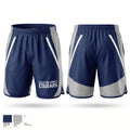 Colleton County Cougars 17459991 Track Shorts - 1