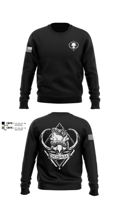 CJTF-HOA 54156011 Crew Neck Sweatshirt - 7