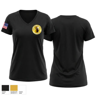 Womens Short Sleeve Vneck Shirt, Holdrege Police Department, Police, Teamtime, Team time, sublimation, custom sports apparel, team uniforms, spirit wear, spiritwear, sports uniforms, custom shirts, team store, custom team store, fundraiser sports, apparel fundraiser