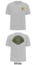 Grundy County Sheriff's Department 66943543 Short Sleeve Performance Shirt - 8