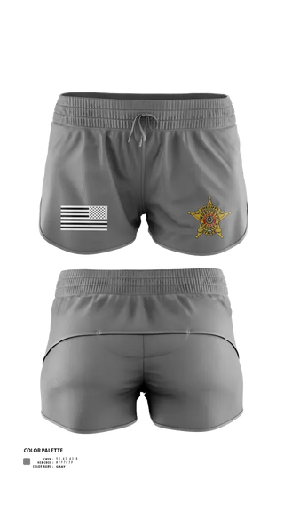 Ranger Panties, Hudspeth county sheriff office, , Teamtime, Team time, sublimation, custom sports apparel, team uniforms, spirit wear, spiritwear, sports uniforms, custom shirts, team store, custom team store, fundraiser sports, apparel fundraiser