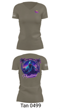 HHC 38th CAB 84676919 Women's Short Sleeve V-neck Shirt - 6