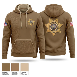 Hoodie, Crow Wing County Sheriff, Police, Teamtime, Team time, sublimation, custom sports apparel, team uniforms, spirit wear, spiritwear, sports uniforms, custom shirts, team store, custom team store, fundraiser sports, apparel fundraiser