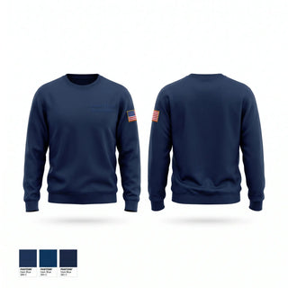 Crew Neck Sweatshirt, Coweta Police Department, Police, Teamtime, Team time, sublimation, custom sports apparel, team uniforms, spirit wear, spiritwear, sports uniforms, custom shirts, team store, custom team store, fundraiser sports, apparel fundraiser