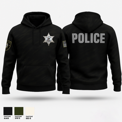 Nashville Police Department 22695418 Hoodie - 1