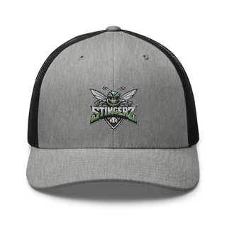 STINGERZ 4730031 Retro Trucker Hat | Yupoong 6606