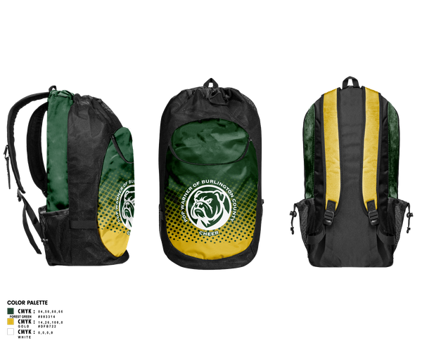 Gear Bag, Riverside Bulldogs, , Teamtime, Team time, sublimation, custom sports apparel, team uniforms, spirit wear, spiritwear, sports uniforms, custom shirts, team store, custom team store, fundraiser sports, apparel fundraiser