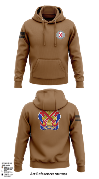 Hoodie, 122nd Special Troop Command, , Teamtime, Team time, sublimation, custom sports apparel, team uniforms, spirit wear, spiritwear, sports uniforms, custom shirts, team store, custom team store, fundraiser sports, apparel fundraiser