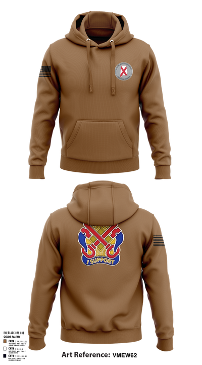 122nd Special Troop Command 82504927 Hoodie - 21
