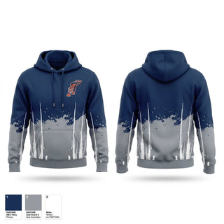 Hoodie, Tigers, Baseball, Teamtime, Team time, sublimation, custom sports apparel, team uniforms, spirit wear, spiritwear, sports uniforms, custom shirts, team store, custom team store, fundraiser sports, apparel fundraiser