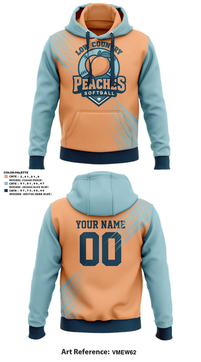 LowCountry Peaches 59318309 Hoodie - 2