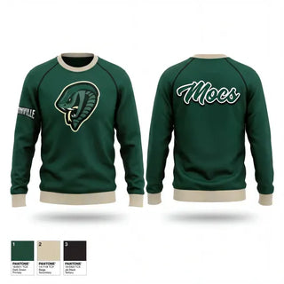 Crew Neck Sweatshirt, Jacksonville Athletic Academy College Moccasins, , Teamtime, Team time, sublimation, custom sports apparel, team uniforms, spirit wear, spiritwear, sports uniforms, custom shirts, team store, custom team store, fundraiser sports, apparel fundraiser