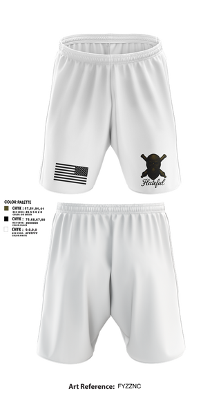 Athletic Shorts With Pockets, Hateful Hotel 2nd Plt, , Teamtime, Team time, sublimation, custom sports apparel, team uniforms, spirit wear, spiritwear, sports uniforms, custom shirts, team store, custom team store, fundraiser sports, apparel fundraiser