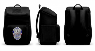Gear Bag, LEO Support Foundation, Police, Teamtime, Team time, sublimation, custom sports apparel, team uniforms, spirit wear, spiritwear, sports uniforms, custom shirts, team store, custom team store, fundraiser sports, apparel fundraiser