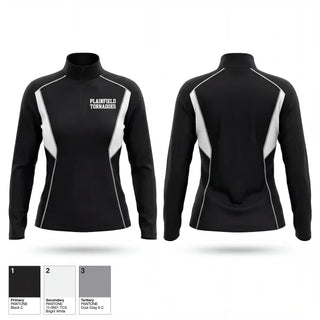 Quarter Zip Jacket, Plainfield tornadoes, Baseball, Teamtime, Team time, sublimation, custom sports apparel, team uniforms, spirit wear, spiritwear, sports uniforms, custom shirts, team store, custom team store, fundraiser sports, apparel fundraiser