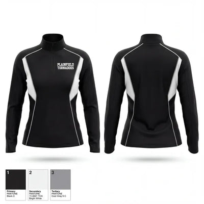 Plainfield tornadoes 20142433 Quarter Zip Jacket - 1