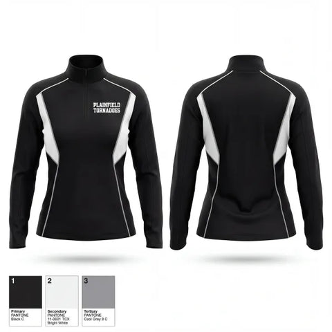 Quarter Zip Jacket, Plainfield tornadoes, Baseball, Teamtime, Team time, sublimation, custom sports apparel, team uniforms, spirit wear, spiritwear, sports uniforms, custom shirts, team store, custom team store, fundraiser sports, apparel fundraiser