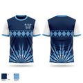 La Plata Warriors 5508321 Short Sleeve Performance Shirt - 1