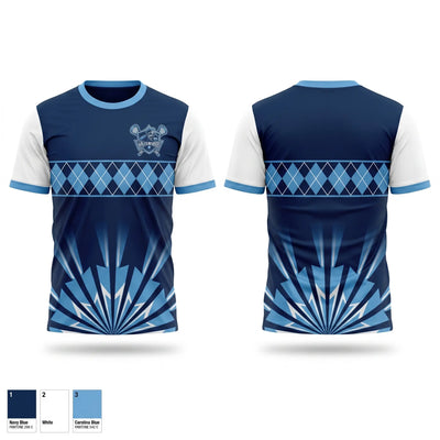 La Plata Warriors 5508321 Short Sleeve Performance Shirt - 1