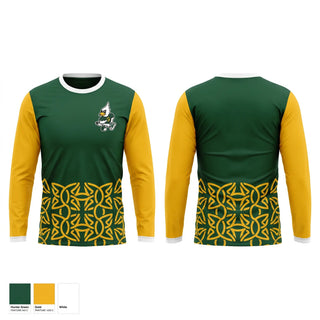 Long Sleeve Performance Shirt, Jays, Women's Volleyball, Teamtime, Team time, sublimation, custom sports apparel, team uniforms, spirit wear, spiritwear, sports uniforms, custom shirts, team store, custom team store, fundraiser sports, apparel fundraiser
