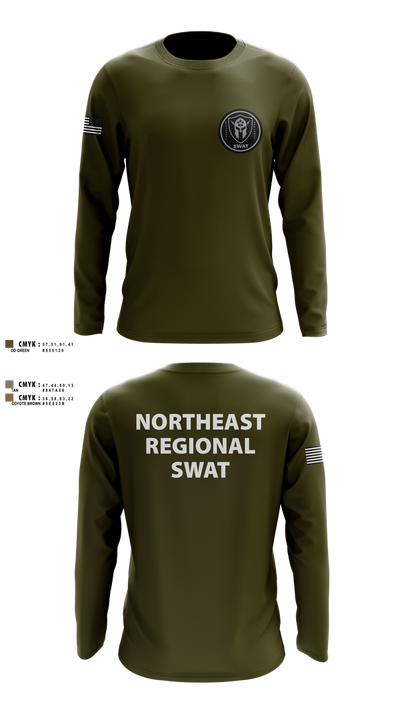 Swat 30841116 Long Sleeve Performance Shirt 3