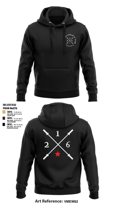 Ultra Academy 78476176 Hoodie - 6