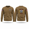 Master Fitness Trainer Crew Neck Sweatshirt - 1