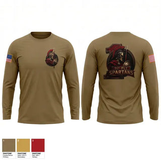 Long Sleeve Performance Shirt, BOLC, Army, Teamtime, Team time, sublimation, custom sports apparel, team uniforms, spirit wear, spiritwear, sports uniforms, custom shirts, team store, custom team store, fundraiser sports, apparel fundraiser