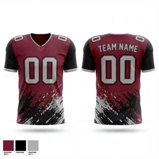 Football Jersey, Matawan Huskies, , Teamtime, Team time, sublimation, custom sports apparel, team uniforms, spirit wear, spiritwear, sports uniforms, custom shirts, team store, custom team store, fundraiser sports, apparel fundraiser