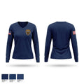 Essex County Women's Long Sleeve V-neck Shirt - 1