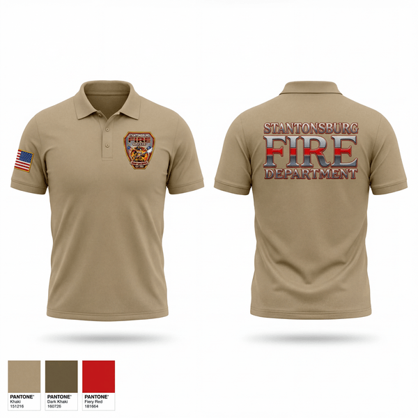 Short Sleeve Performance Polo, Stantonsburg-Moyton East Side Misfits, Fire Department, Teamtime, Team time, sublimation, custom sports apparel, team uniforms, spirit wear, spiritwear, sports uniforms, custom shirts, team store, custom team store, fundraiser sports, apparel fundraiser