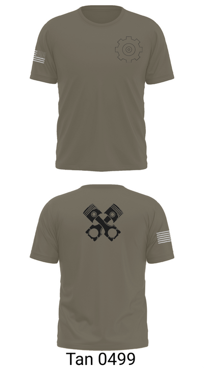 ENGINEMEN 85110741 Short Sleeve Performance Shirt - 72